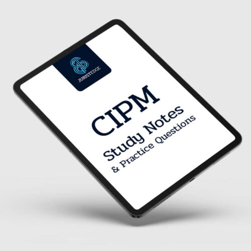 CIPM Study Notes & Practice Questions