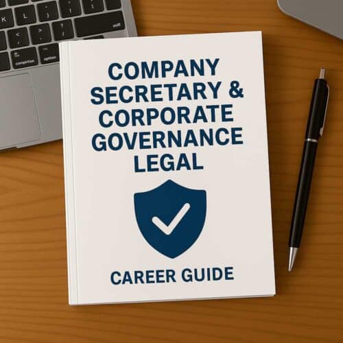 Company Secretary & Corporate Governance Legal Career Guide