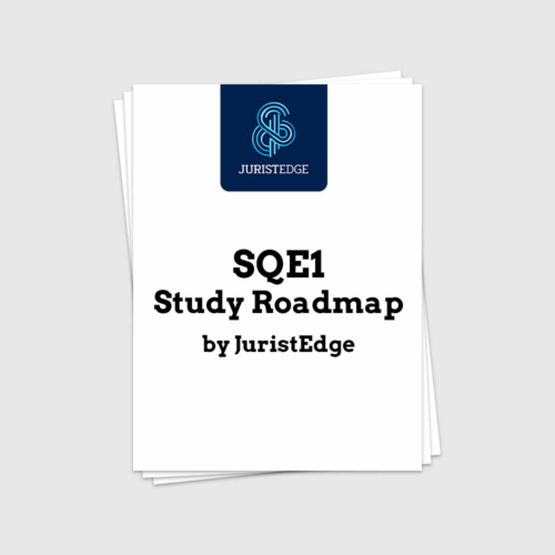 SQE1 Study Roadmap by JuristEdge