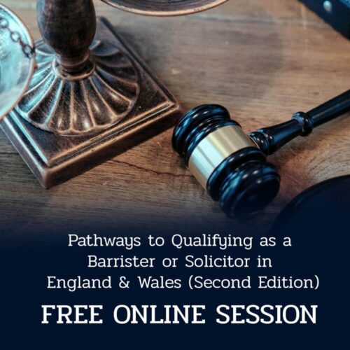 Qualifying as a Barrister or Solicitor - Free Online Session