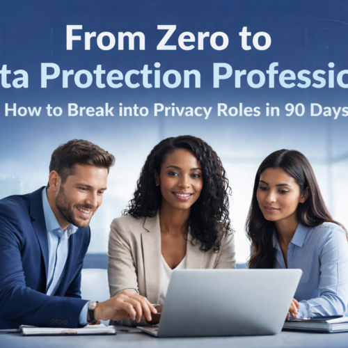 Data Protection and Privacy Bootcamp